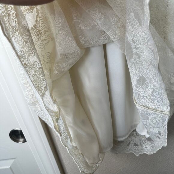 NWT Women’s Cold Should Round Neck Embroidery Dress-Glam Size Small #364 - Picture 9 of 12